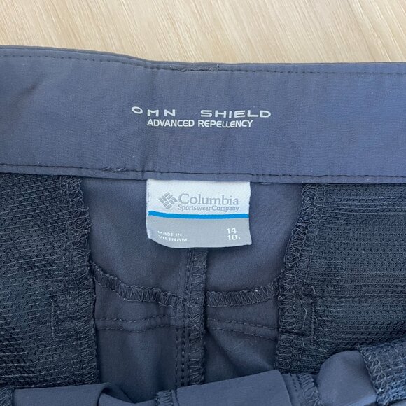 Columbia Women's Saturday Trail™ Long Shorts Sz 14 - Picture 4 of 6